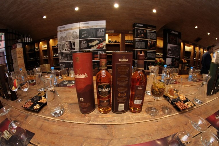GlenFiddich Exclusive Tasting Event